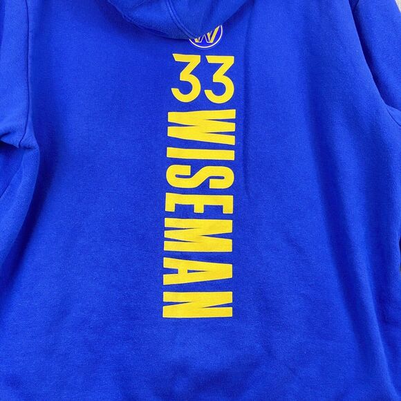Golden State Warriors Hoodie Sweatshirt Pullover Men's XL NBA Fanatics - Picture 4 of 7